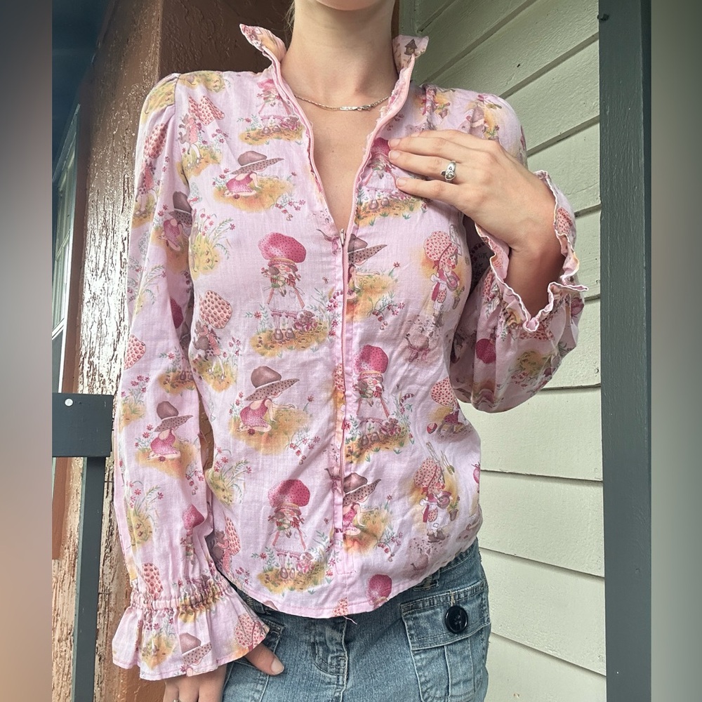 Strawberry Shortcake Cottage Core Fairy Core Soft Girl Pastel Goth Kid Core Girl